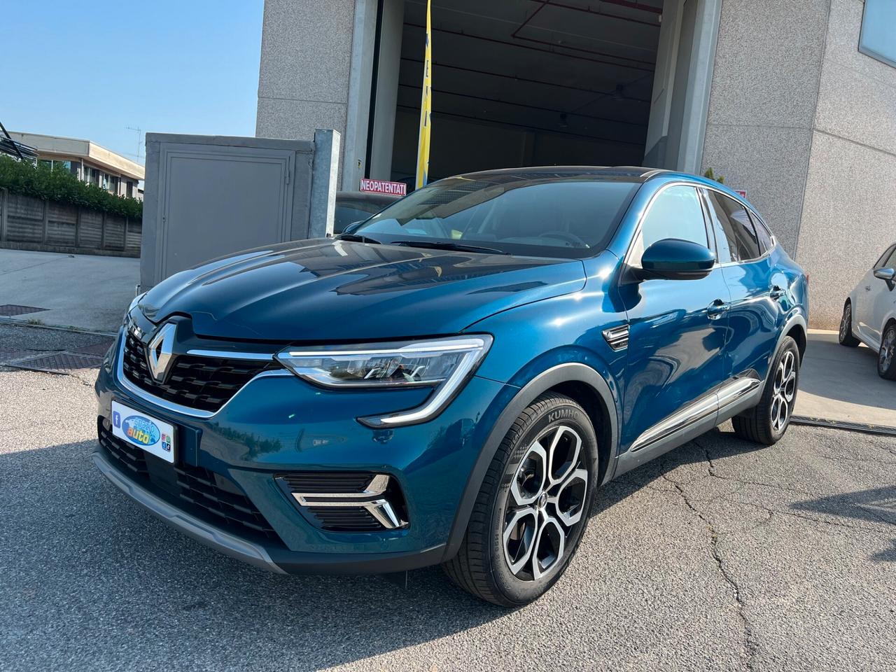 Renault Arkana Full Hybrid E-Tech 145 CV Techno