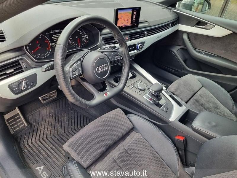 Audi A5 Sportback 40 QUATTRO 2.0 tdi 190cv S-LINE