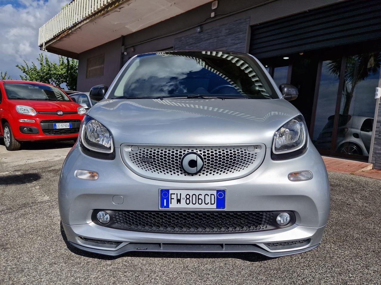 Smart ForTwo BRABUS 0.9 Turbo FINAL EDITION