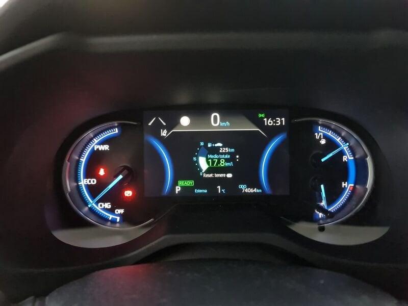 Toyota RAV4 RAV4 2.5 HV (218CV) E-CVT 2WD Active