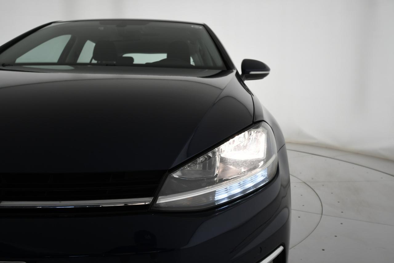 VOLKSWAGEN Golf 5p 1.6 tdi Highline 115cv dsg X COMMERCIANTI ACC+LED