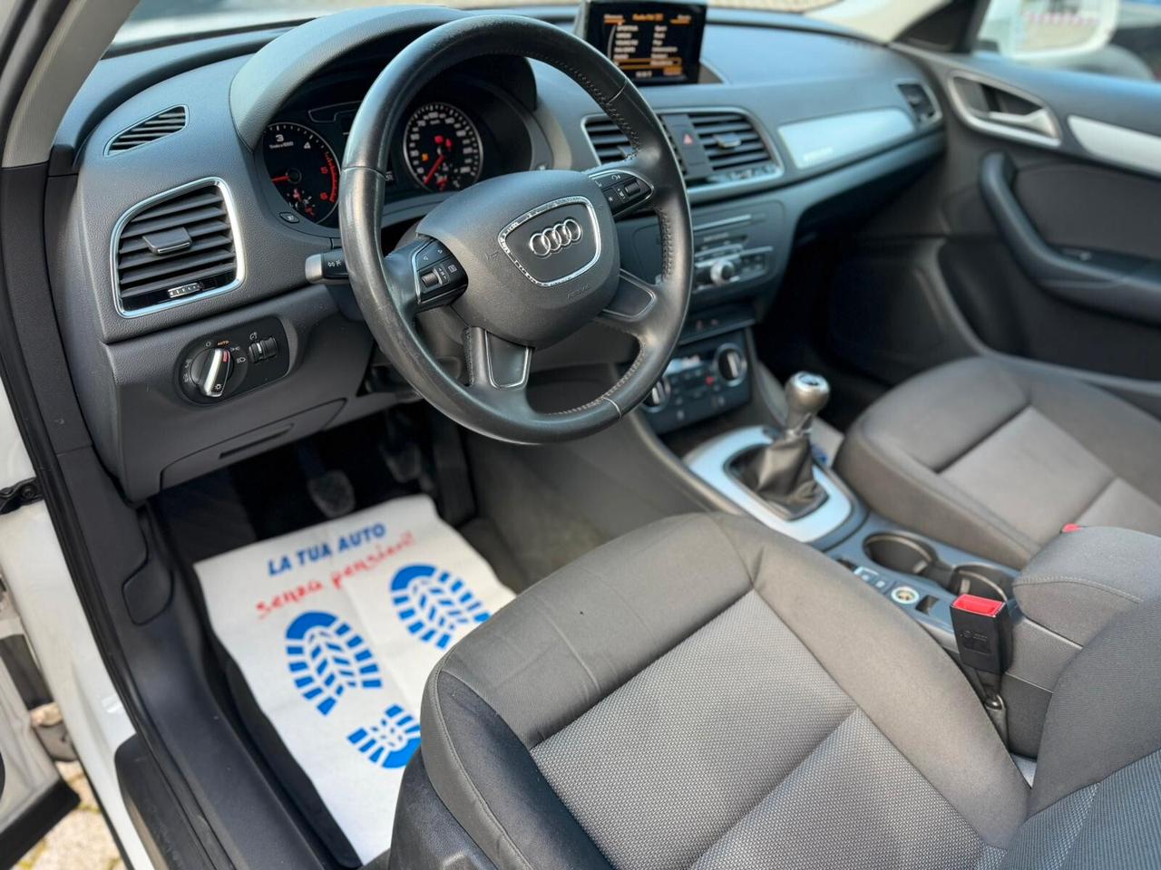 Audi Q3 2.0 TDI 150 CV quattro