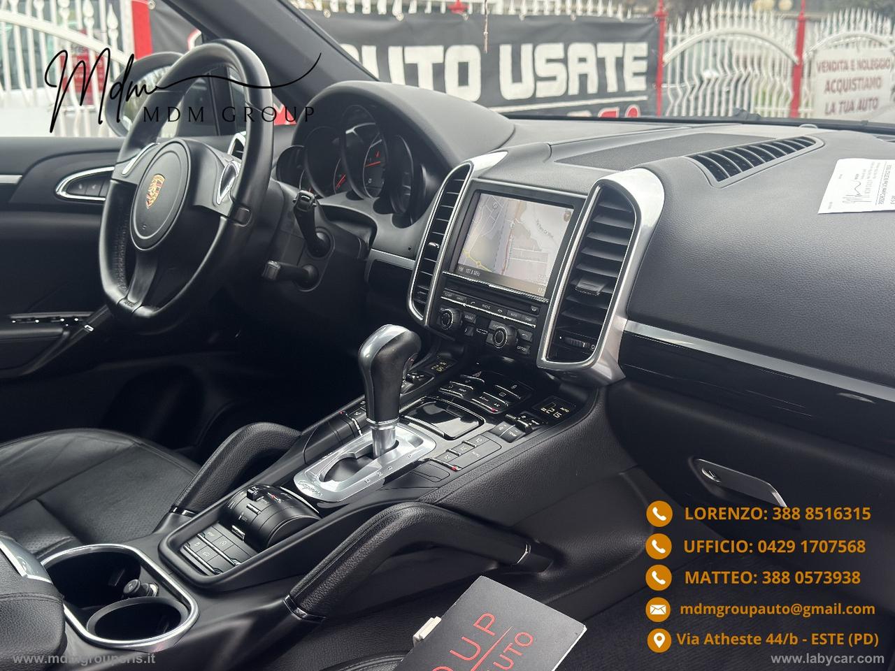 PORSCHE Cayenne 3.0 Diesel KM CERTIFICATI PORSCHE