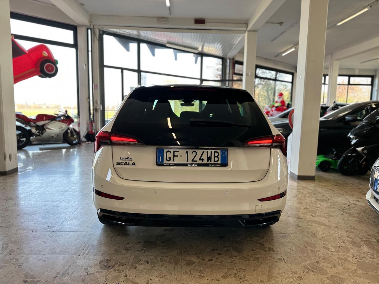 Skoda Scala 1.0 G-Tec Sport Monte Carlo 09/2021 Neopatentati