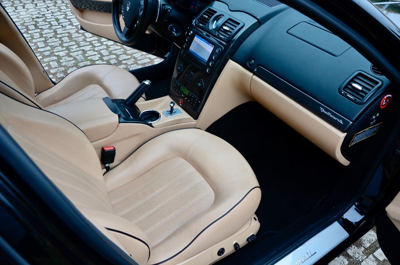 MASERATI QUATTROPORTE 4.2 V8 401cv AUTO, UNICOPRORIETARIO, UFF ITALIANA, SERVICE UFF MASERATI, ECCELLENTI CONDIZIONI, 20", PERMUTE