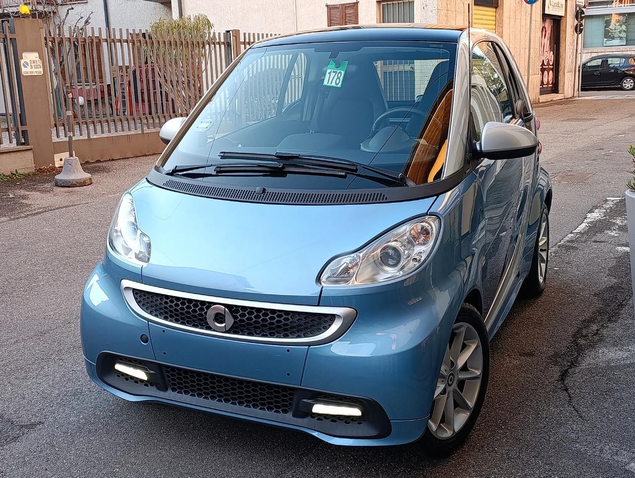 Smart ForTwo 1.0 71cv MHD coupé passion Km 68.006 certificati