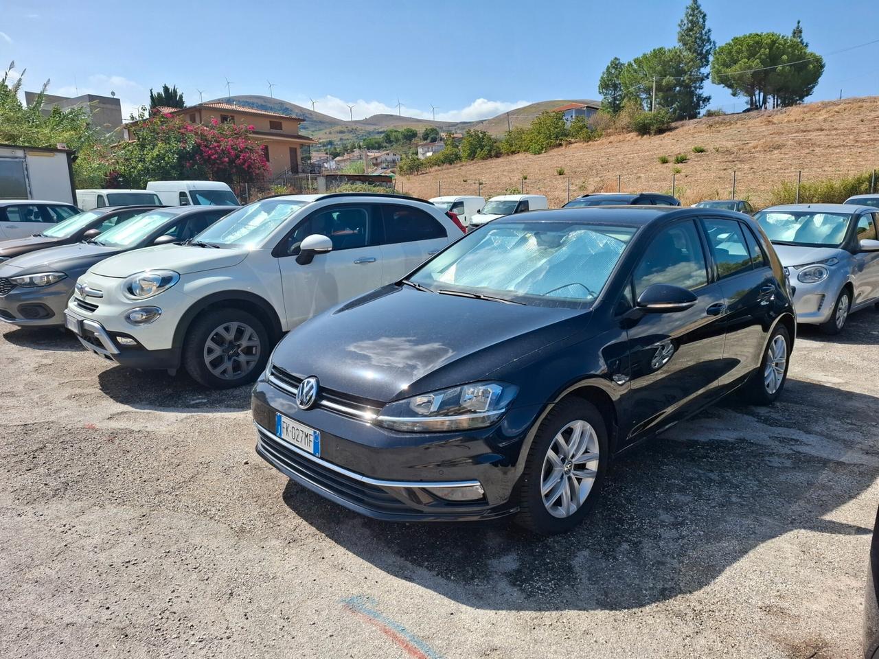 Volkswagen Golf 1.6TDI 115 CV 7.5 anno 2017