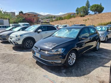 Volkswagen Golf 1.6TDI 115 CV 7.5 anno 2017