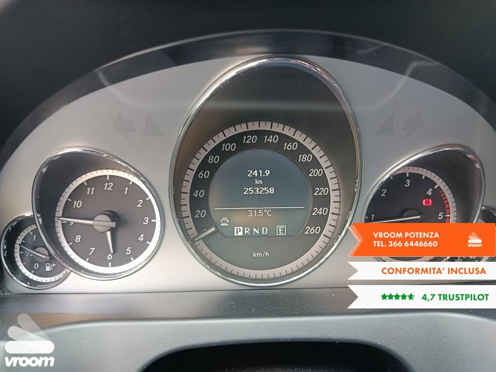 MERCEDES Classe E Cbr (A207) E 220 CDI Cabrio B...