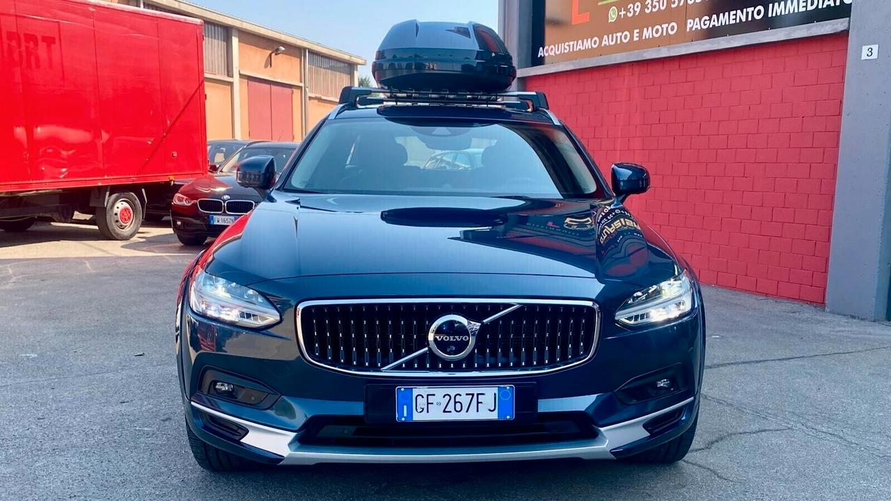 VOLVO V90 CROSS COUNTRY B4 (d) AWD 2.0 (197CV) - VIRTUAL COCKPIT, TETTO PANORAMICO, PELLE TOTALE