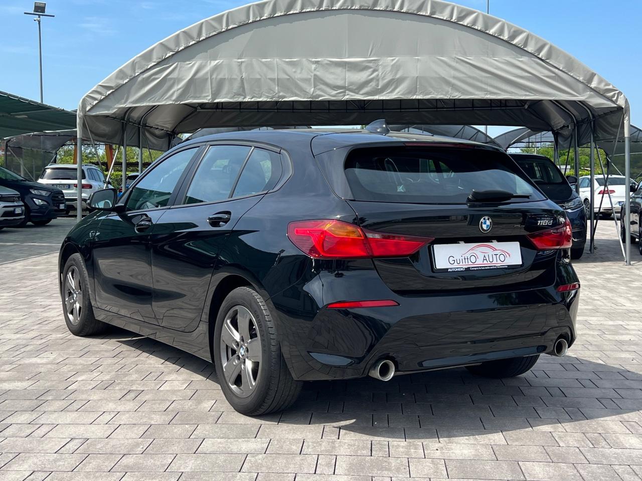 BMW 118d Business Advantage FINANZIABILE
