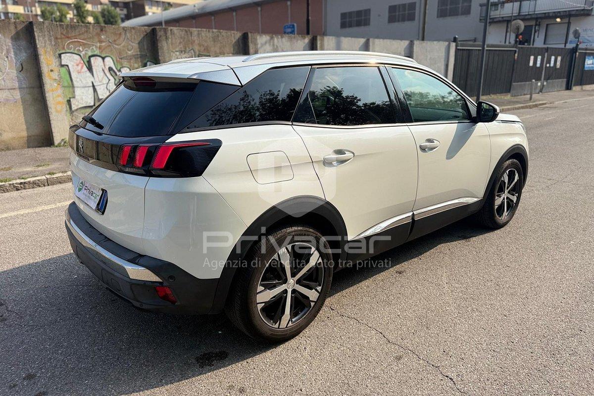 PEUGEOT 3008 BlueHDi 120 S&S EAT6 Allure