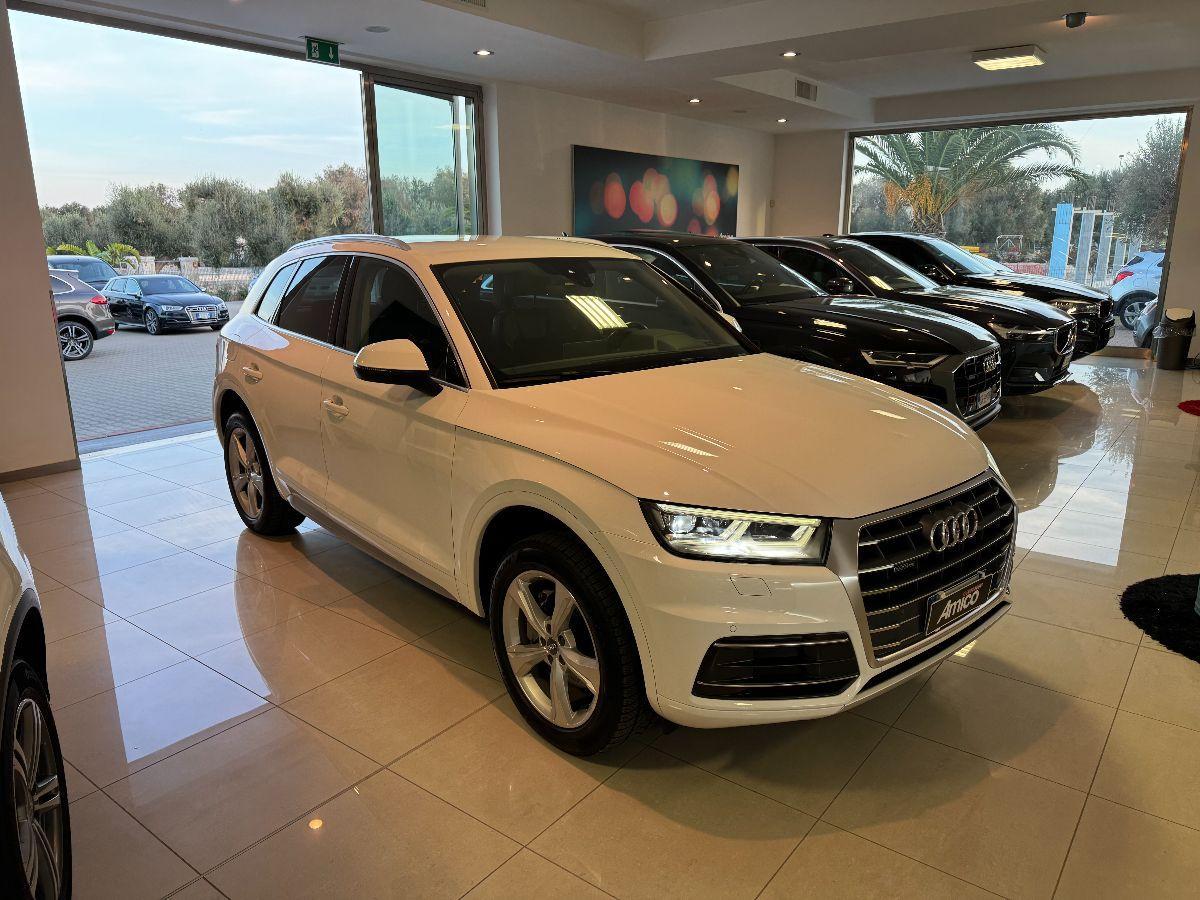 AUDI - Q5 - 2.0 TDI 190CV quattro S-tronic Cokpit