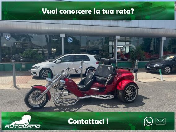 REWACO RF1 TRIKE LT3 110CV 4 Posti *Finanziabile & Garantito*