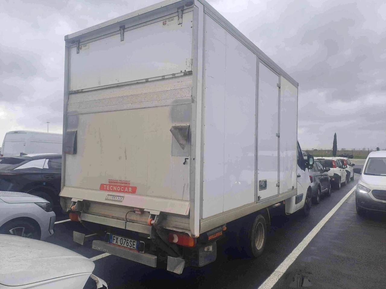 RENAULT MASTER 2.3dci CON SPONDA