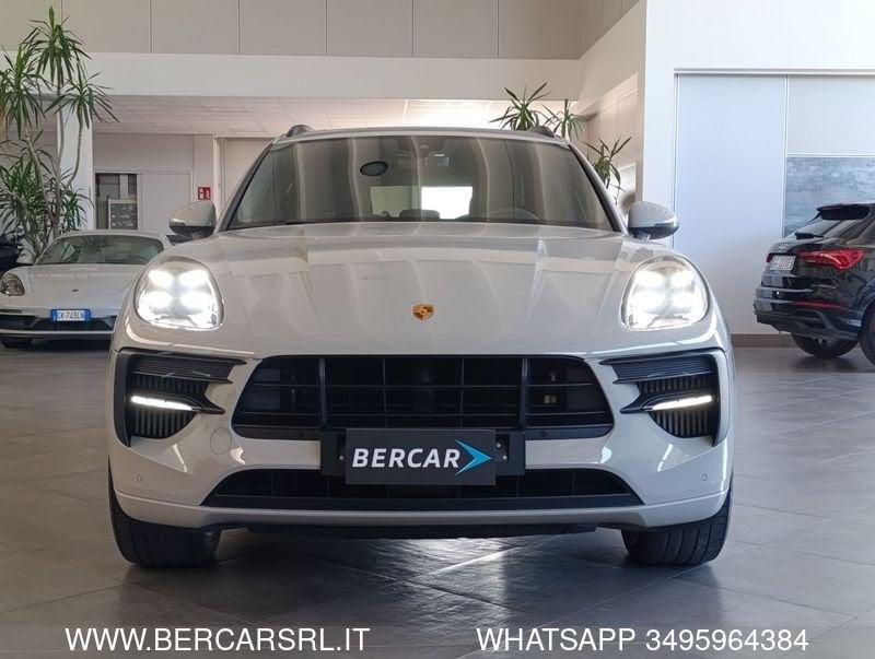Porsche Macan 2.9 GTS*volante GT Sport*SOUND BOSE*PASM*RADIO DAB+*Sedile 18 vie*TELECAMERA TOP VIEW*SEDILI RISC*