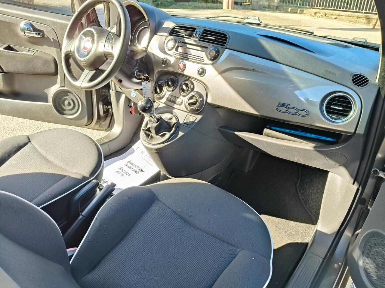 Fiat 500 1.2 EasyPower Pop bz/gpl