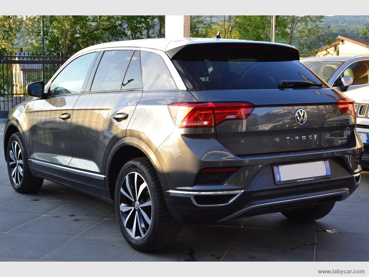 VOLKSWAGEN T-Roc 2.0 TDI 150 DSG 4MOTION Style BMT