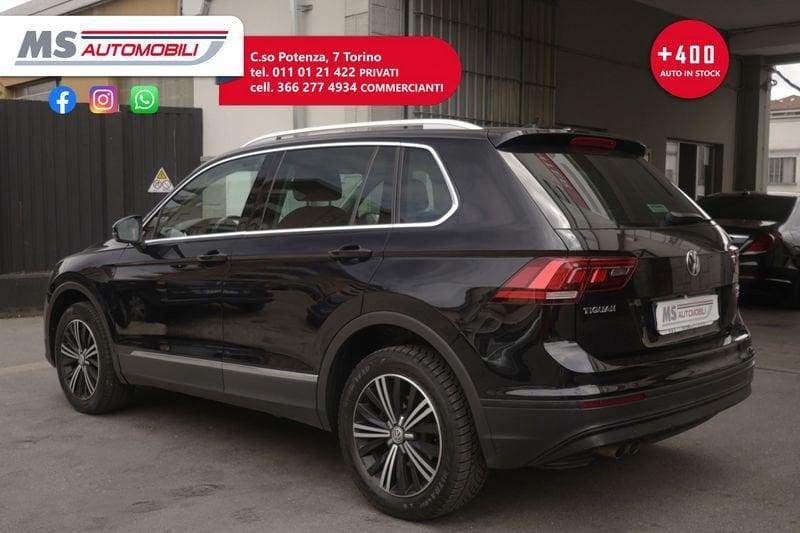 Volkswagen Tiguan Volkswagen Tiguan 2.0 TDI 110KW Business BMT 4 MOTION Unicoproprietario