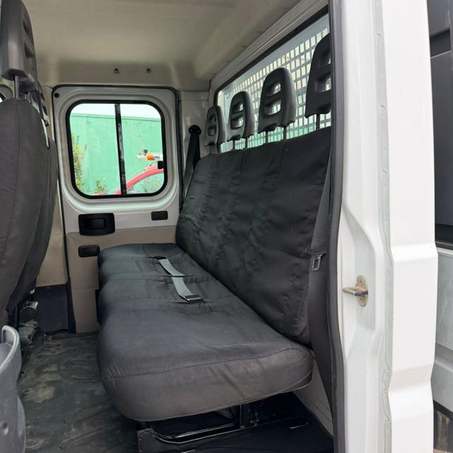 FIAT DUCATO 35 MH1 2.0 MJ CASS.DOPPIA CABINA 7PTI-2018