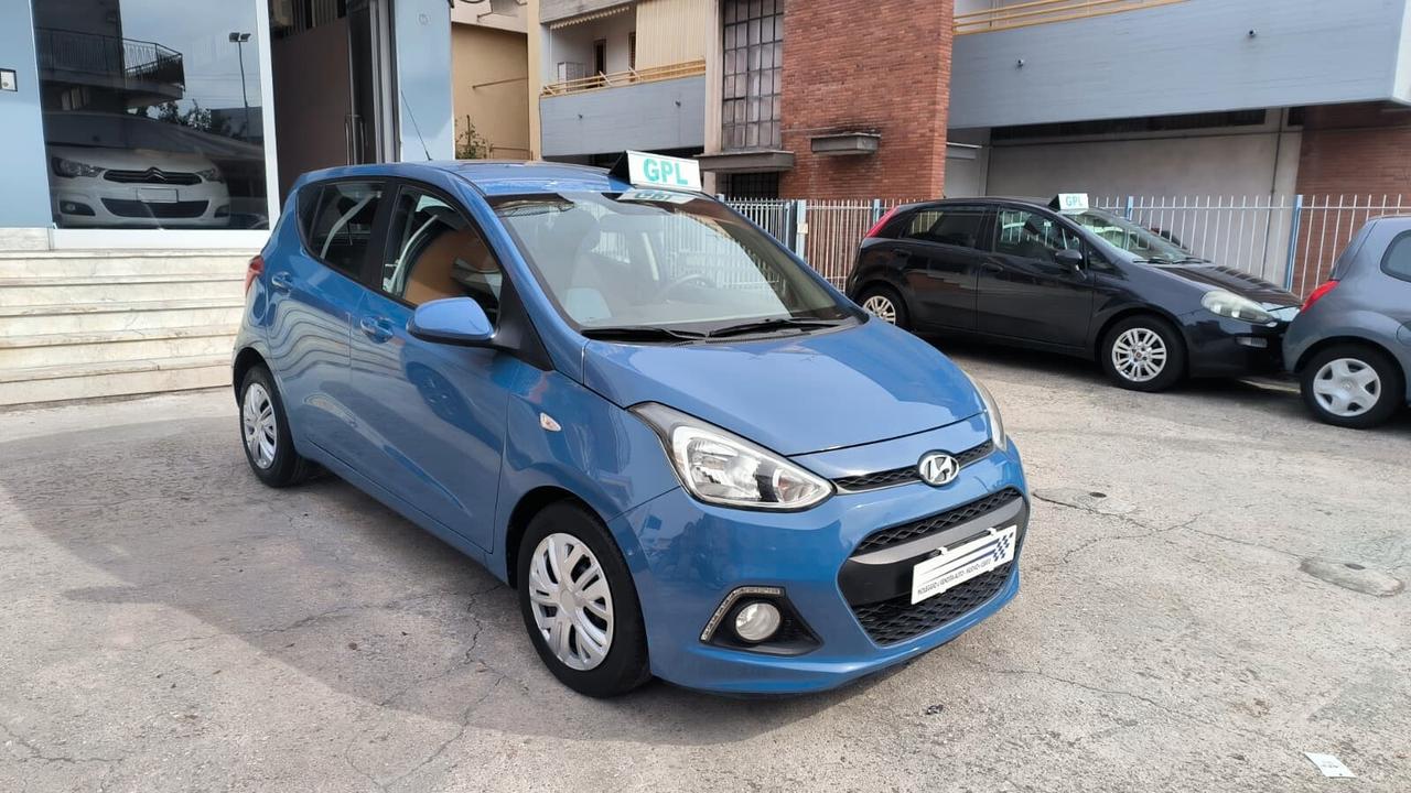 Hyundai i10 1.0 GPL