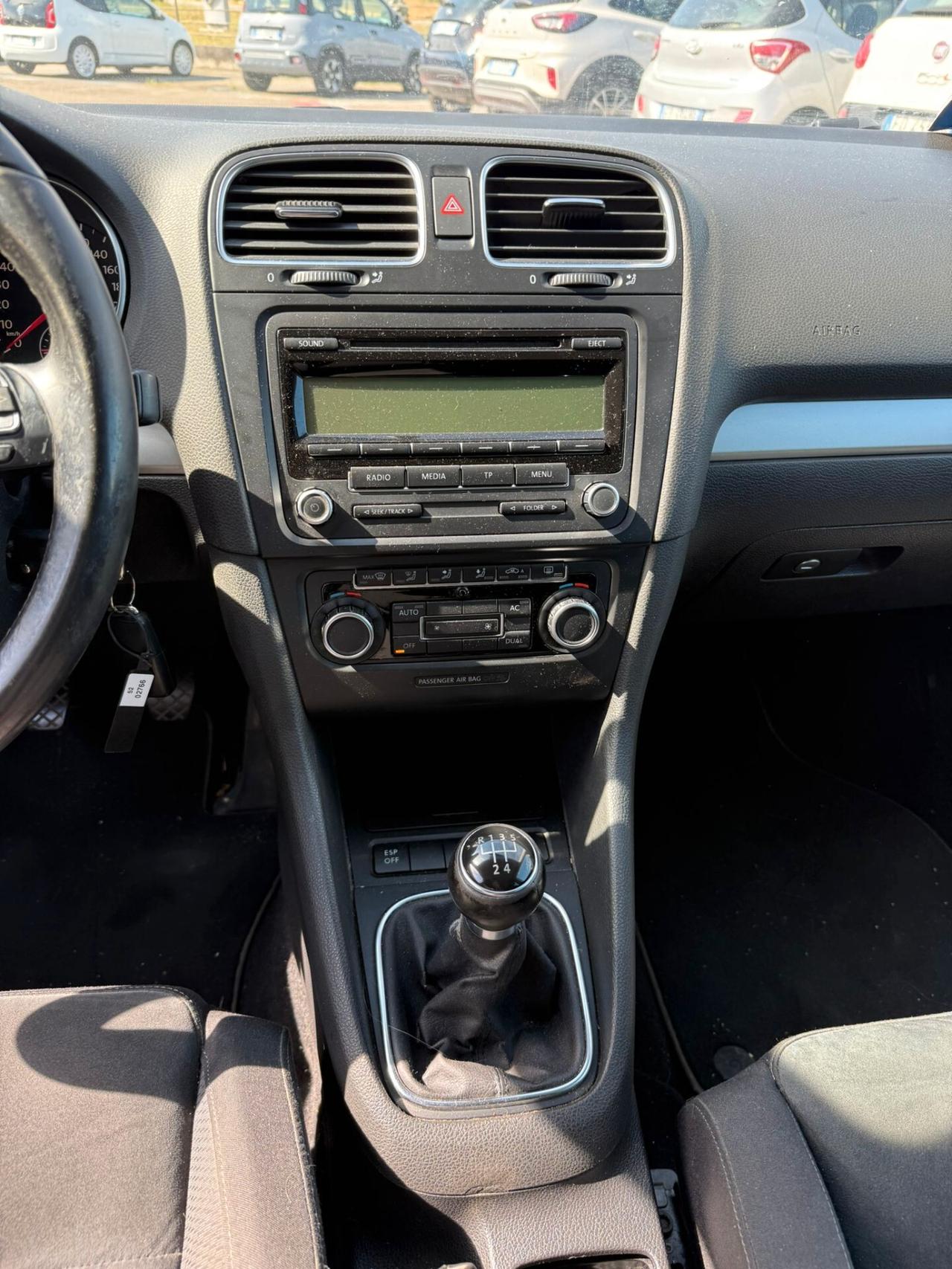 VOLKSWAGEN GOLF VI 1,6 TDI 105 CV COMFORTLINE 5P