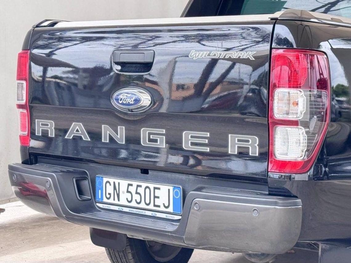 FORD Ranger 2 0 ecoblue double cab wildtrak 170cv auto