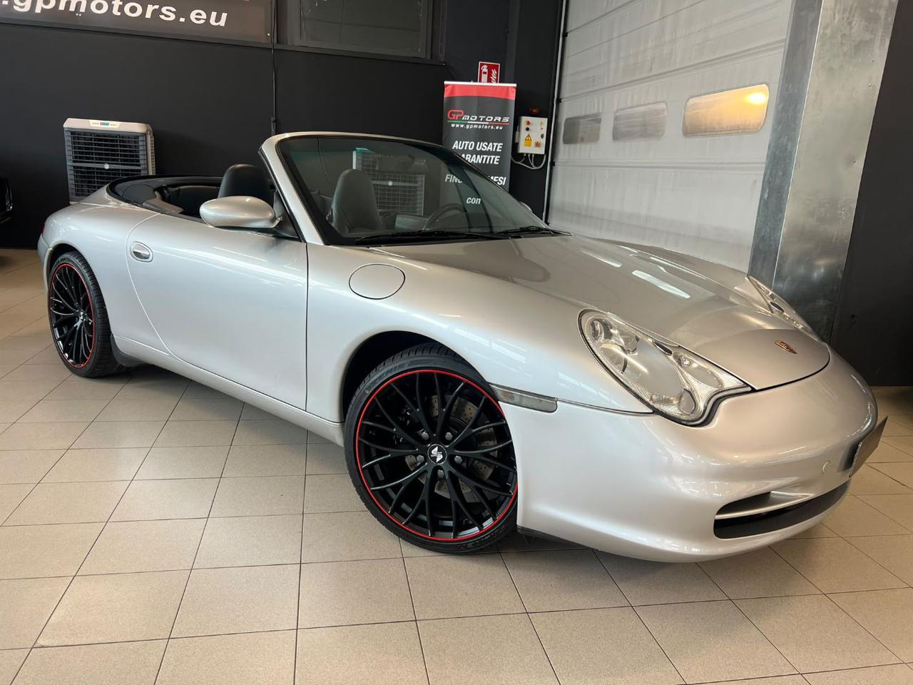 Porsche 996 Carrera Cabrio 3.6 320CV MANUALE ! FULL SERVICE !
