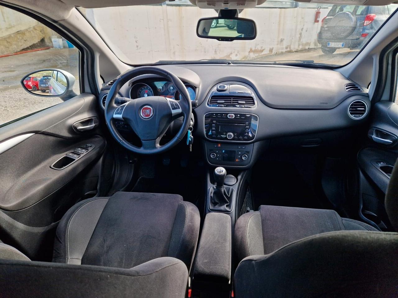 fiat nuova grande punto 1.3 multijet 85 cv 2016