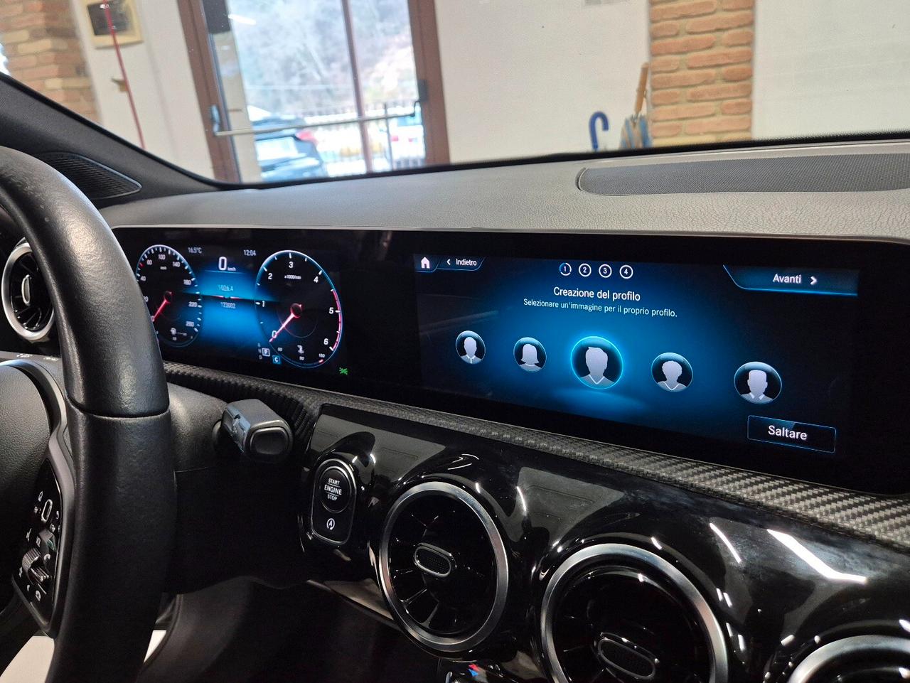 Mercedes-benz A 180 d Automatic Sport *UNICOPROPRIETARIO*