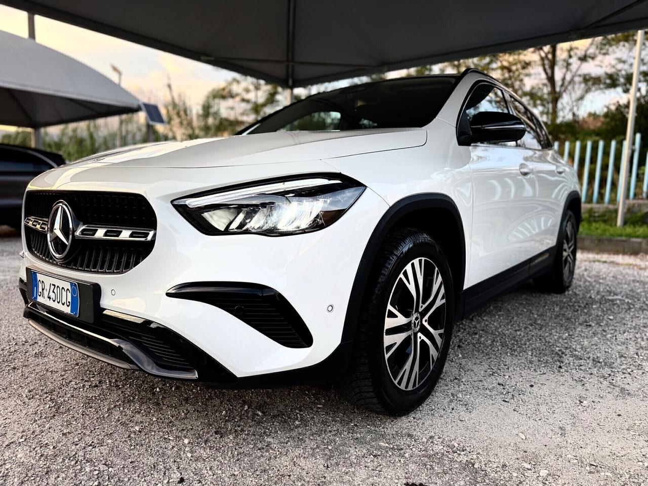 Mercedes GLA 200d 4MATIC Advanced *CRONOLOGIA TAGLIANDI