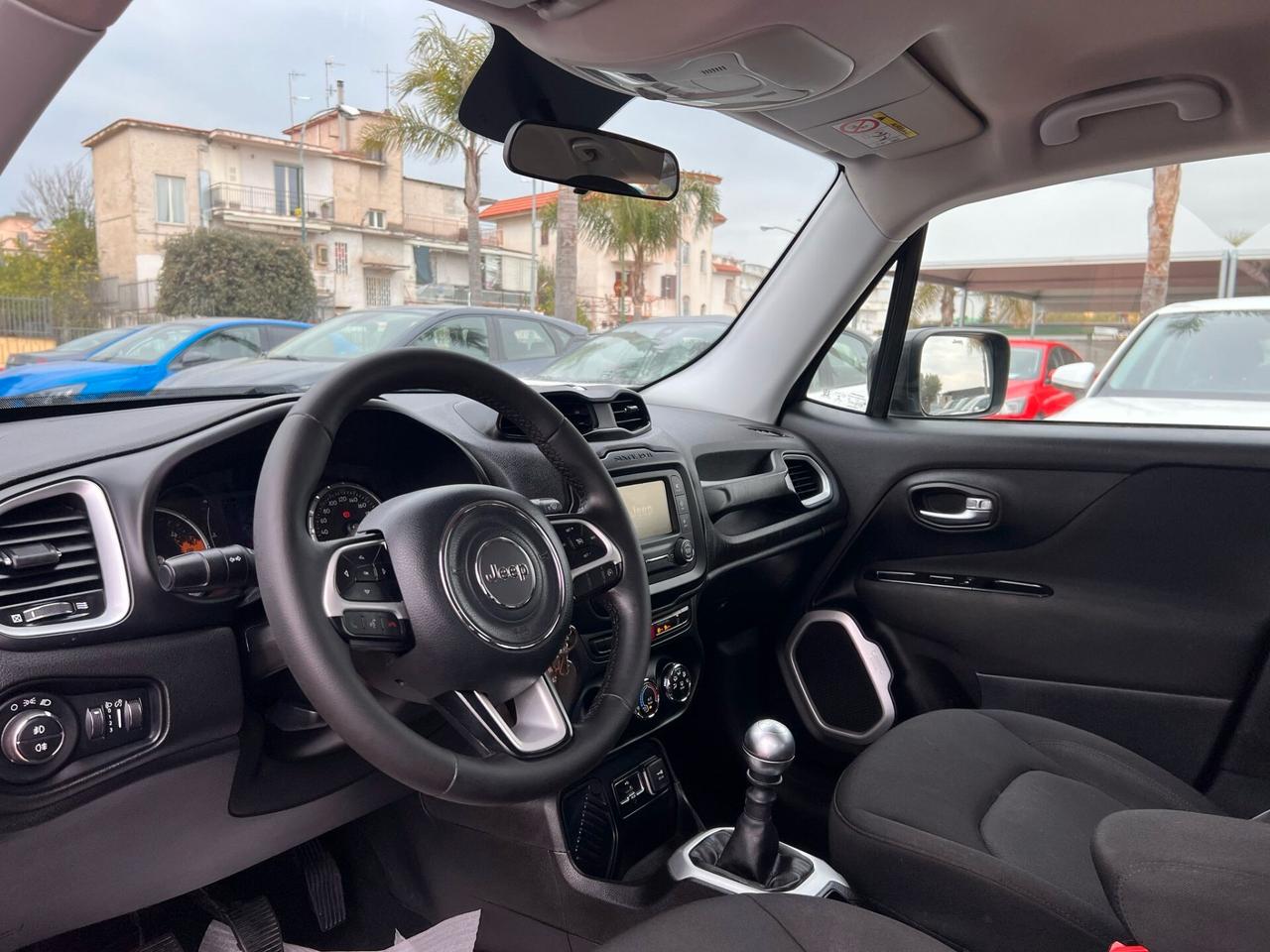 Jeep Renegade 1.6 Mjt 120 CV Longitude