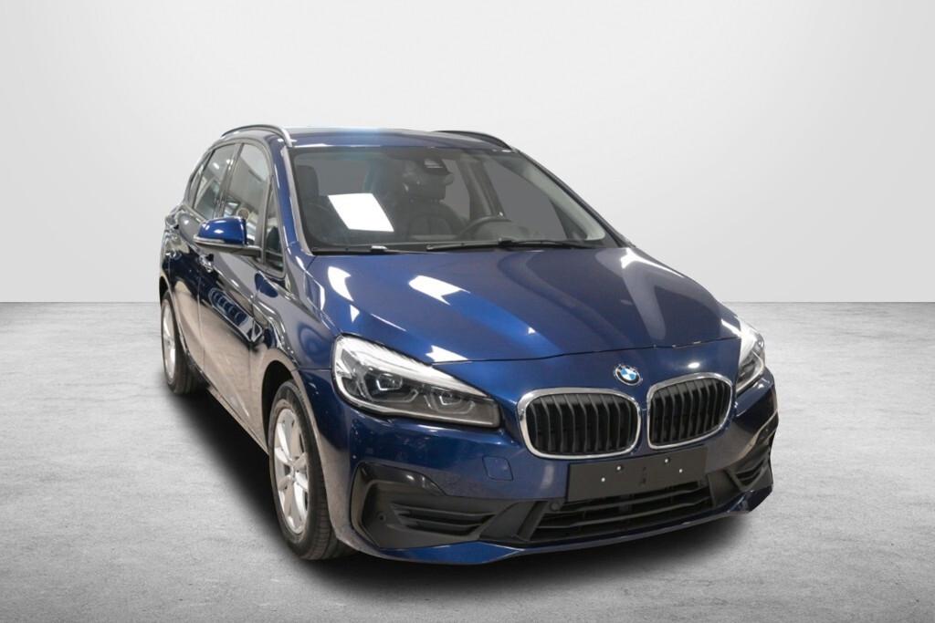 BMW 216D ACTIVE TOURER 116CV 6M. BUSINESS ADVANTAGE ( FARI LED - PELLE - CRUISE - NAVI - PARK ASSISTANT - TELECAMERA POST. )