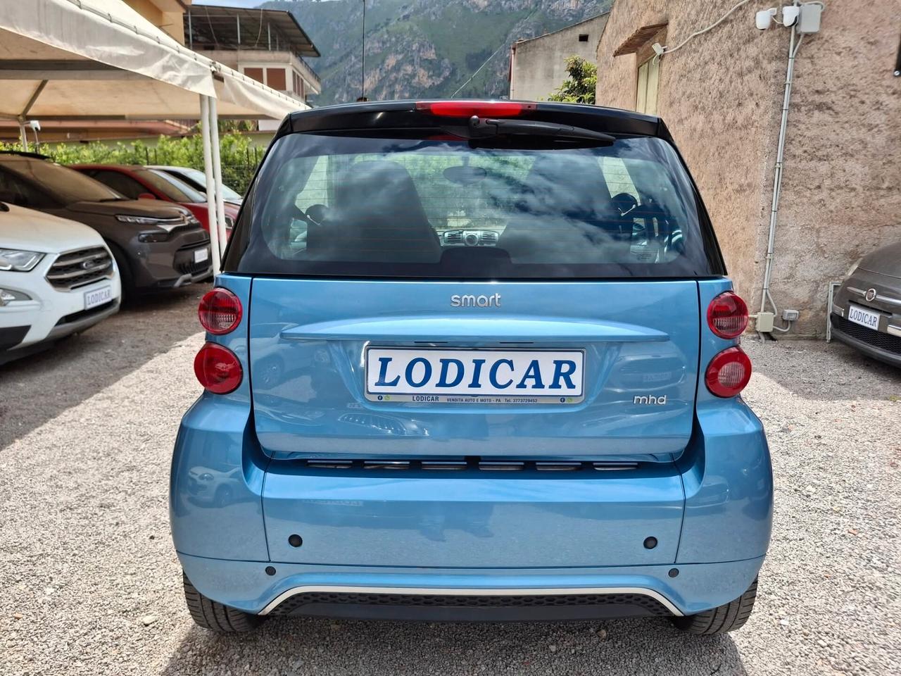 Smart ForTwo 1000 52 kW coupé passion