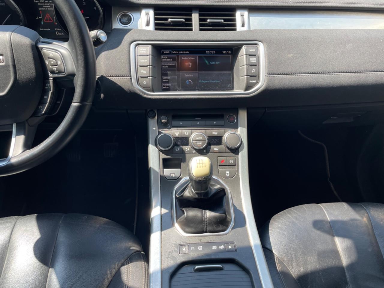 Land Rover Range Evoque 2.2 Sd4 Prestige