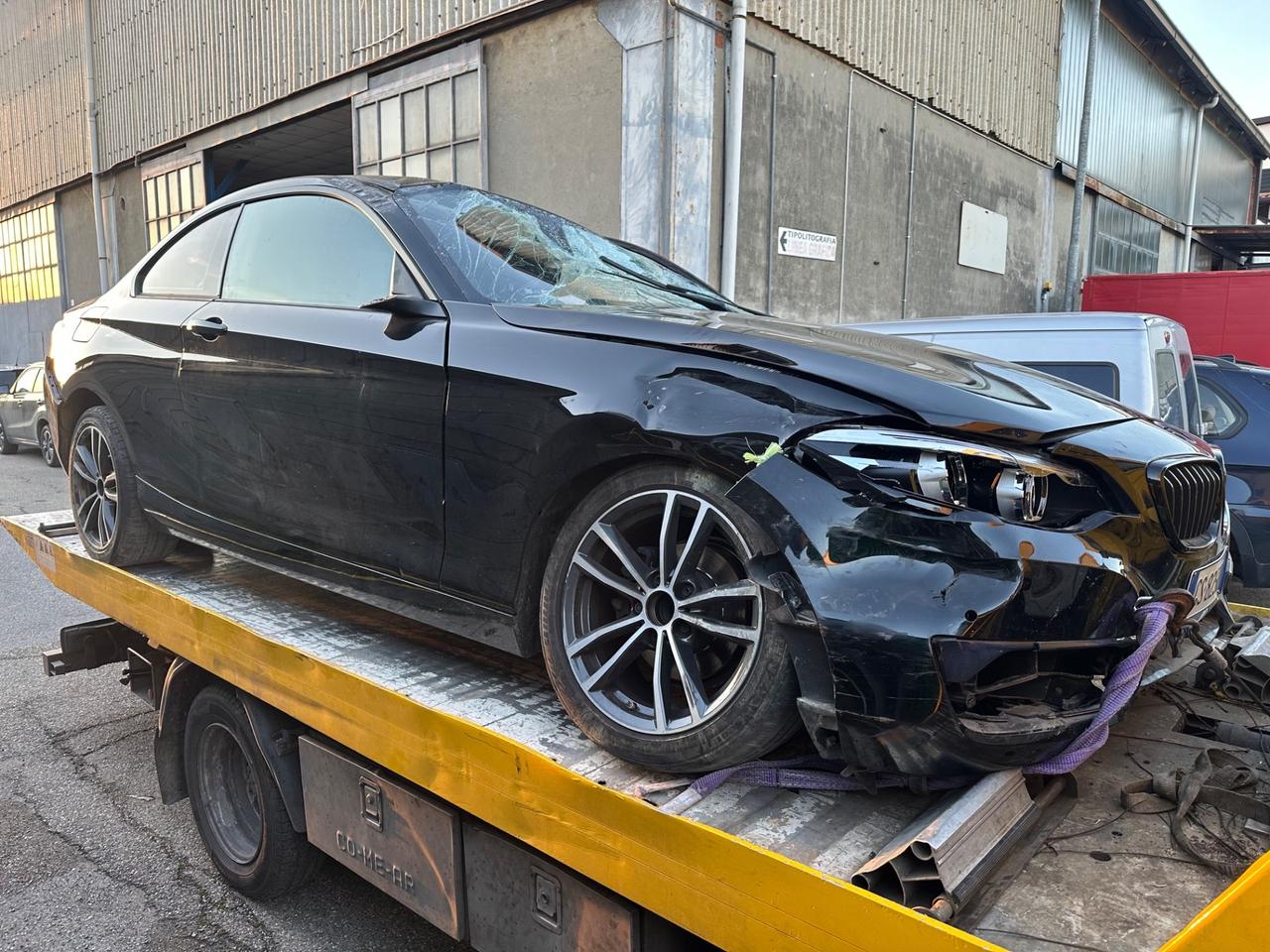 Bmw 218 BENZINA COUPE … MOTORE E CAMBIO A POSTO