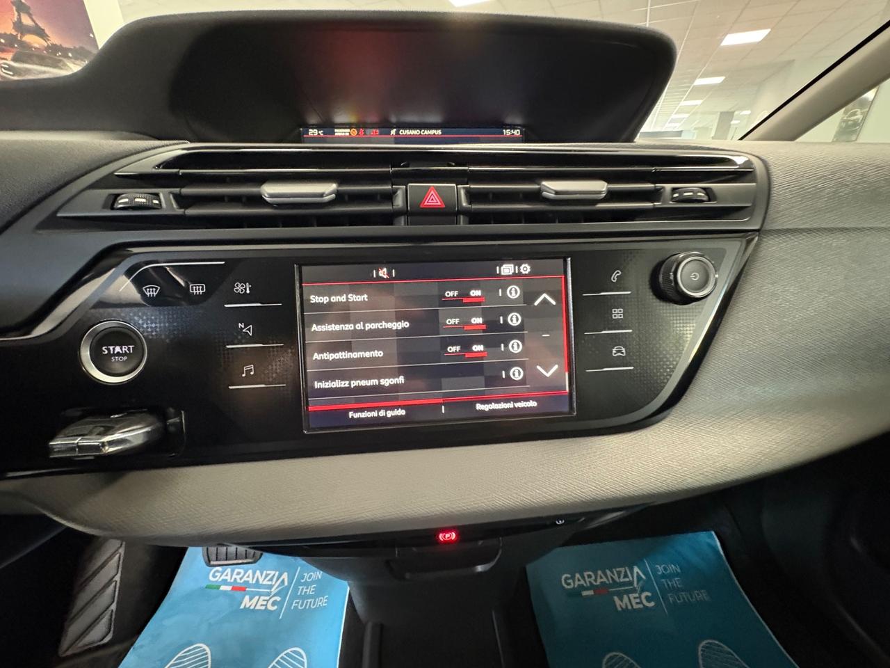 Gran Citroen C4 1.5 HDI 130cv 2020 km 95000 7 Posti