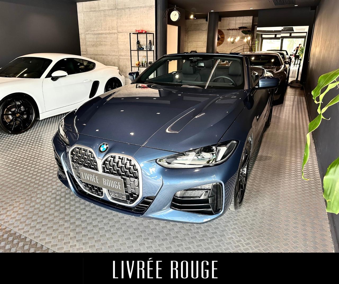 Bmw 420d 48V Cabrio Msport