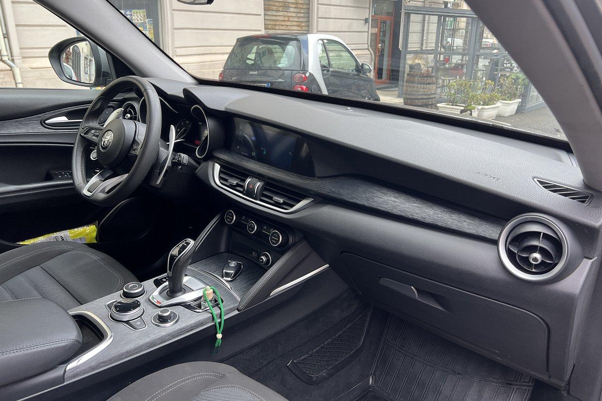ALFA ROMEO Stelvio 2.2 Turbodiesel 190 CV AT8 Q4 Ti
