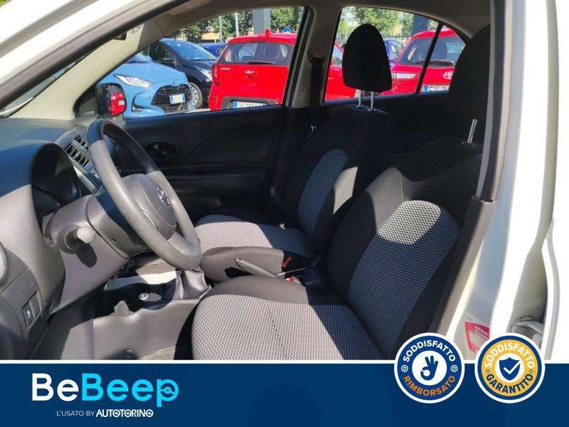 Nissan Micra 1.2 VISIA ECO GPL E6