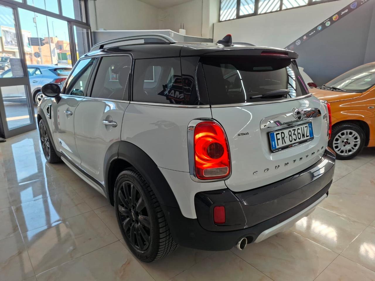 Mini Cooper 2.0 SD Countryman 190cv Boost 2018