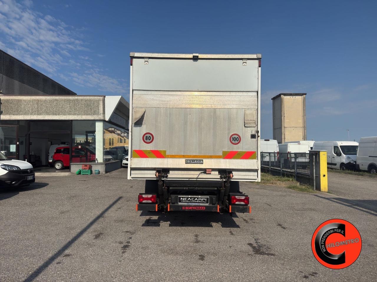 Iveco Daily 60C 3000 170CV +PEDANA SPONDA IDRAULICA CARICATRICE DHOLLANDIA-PATENTE C-CRUISE CONTROL-