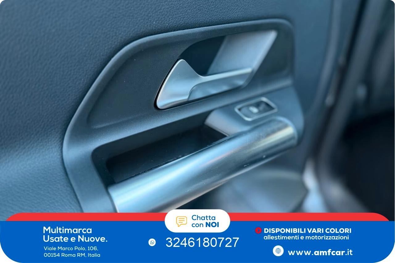 Mercedes-benz GLA 200 d Automatic Sport Navi Pdc