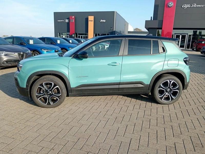Jeep Avenger BEV BEV 156cv Summit
