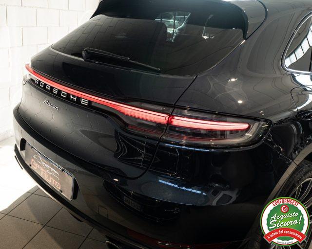 PORSCHE Macan 2.0 *TETTO*CARPLAY*COCOA*SEDILI VENTILATI*