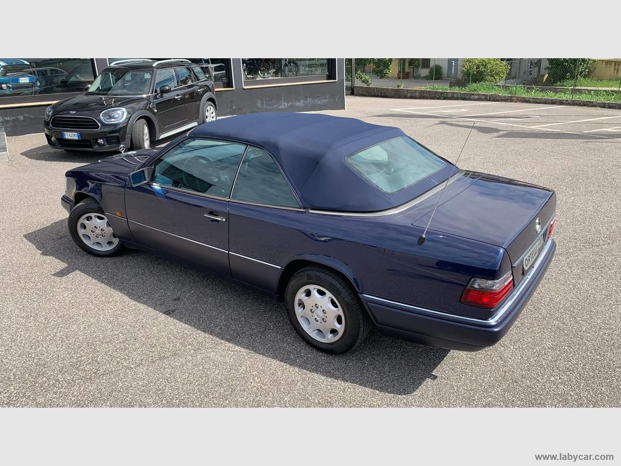 MERCEDES-BENZ E 200 Cabrio DA COLLEZIONE