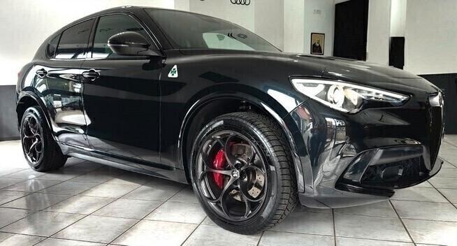 Alfa Romeo Stelvio 2.9 Bi-Turbo V6 510 CV AT8 Quadrifoglio