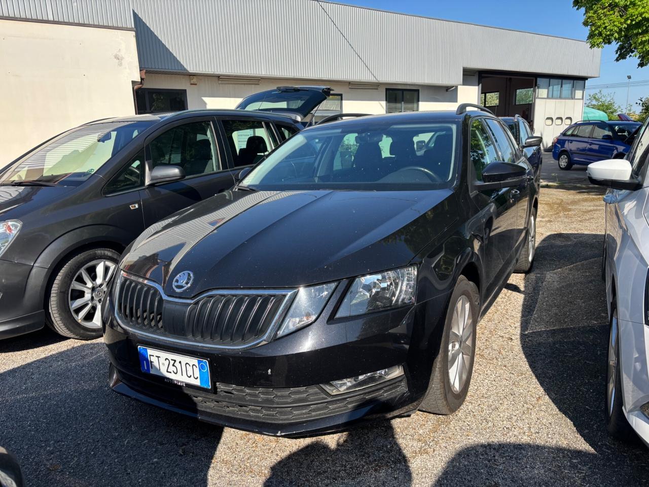 Skoda Octavia 1.6 Diesel Neopatentati Cambio Automatico