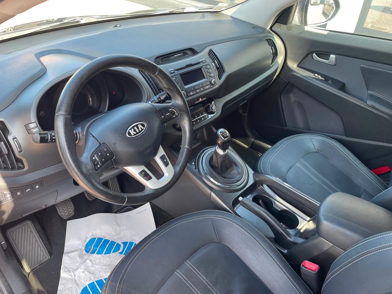 Kia Sportage 2.0 CRDI VGT AWD Class