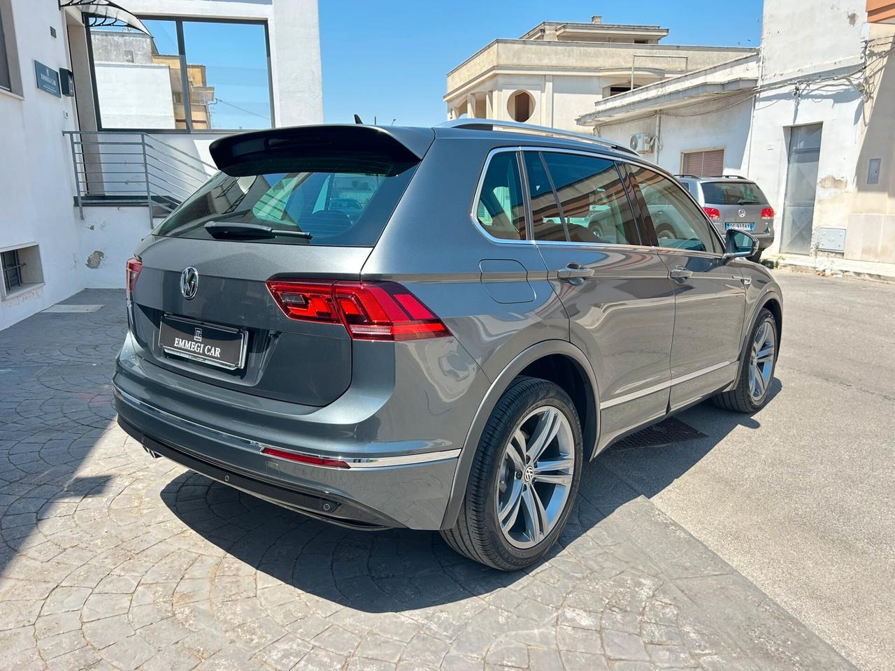 VW Tiguan 2.0 TDI 150Cv DSG R-LINE Km118.000-2018